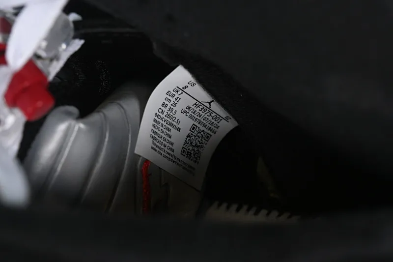 All categories Air Jordan Jordan series basketball shoes Air Jordan 5 Air Jordan 5 Black "Metallic Reimagined" AJ5 Joe 5 black silver HF3975-001